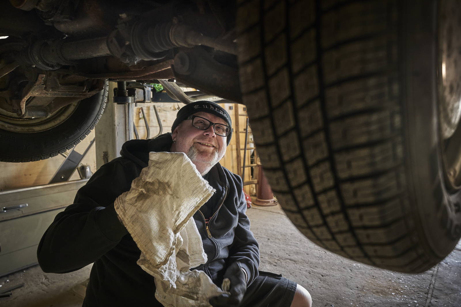 Wrecking Crew Opel Kadett B